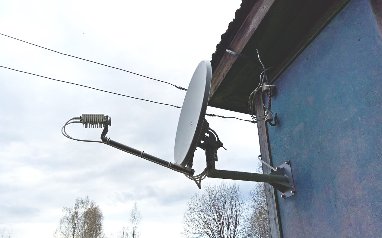 Спутниковый Интернет НТВ+ в Дзержинском: фото №1